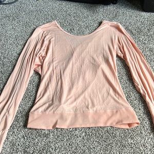 Work out long sleeve shirt